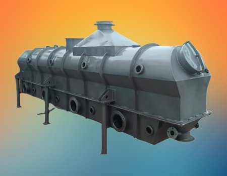 Continuous Fluid Bed Dryer & Cooler