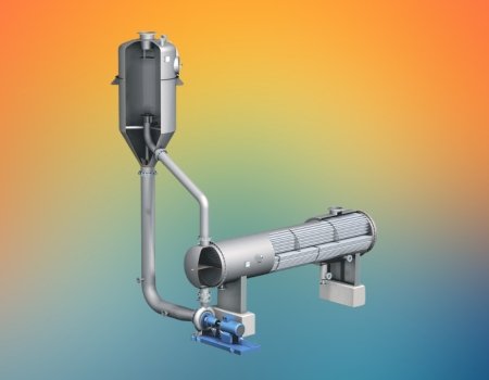 Forced Circulation Evaporator