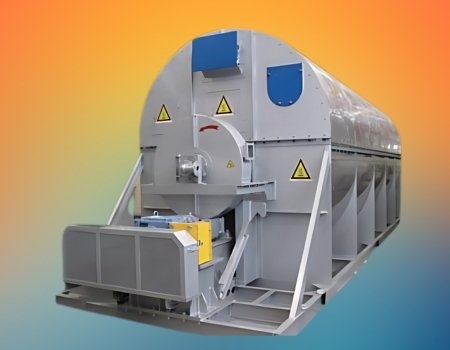 Rotary Tube Bundle Dryer