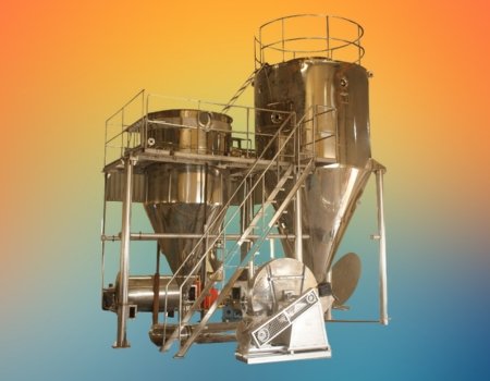 Spray Dryer & Cooler